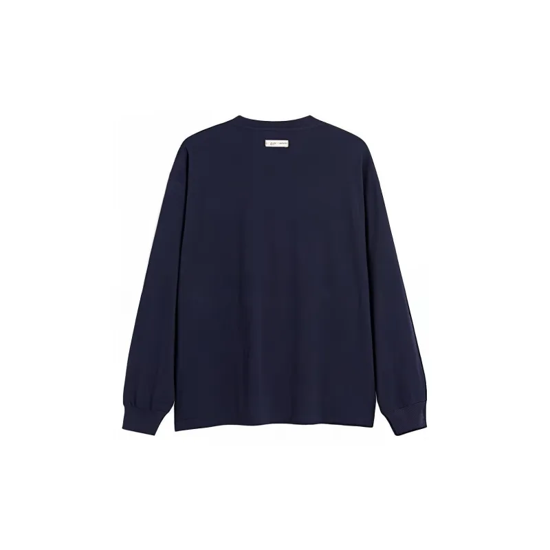8on8 X GAP 8ON8 Co branded Model T Shirts Men Marine Blue-1