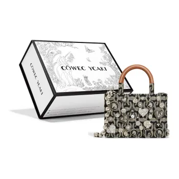 COWEC YCAKI Fabric Fashion Versatile Crossbody Bag Handbag Mini Women's Black