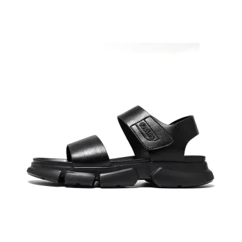 Chi Wolf Beach Sandals Unisex Black