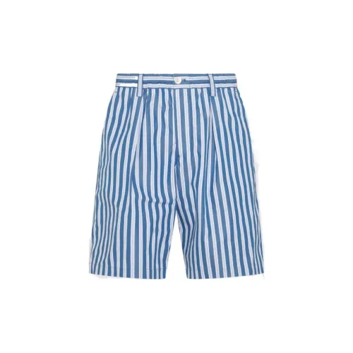 MARNI Casual Shorts Men Blue