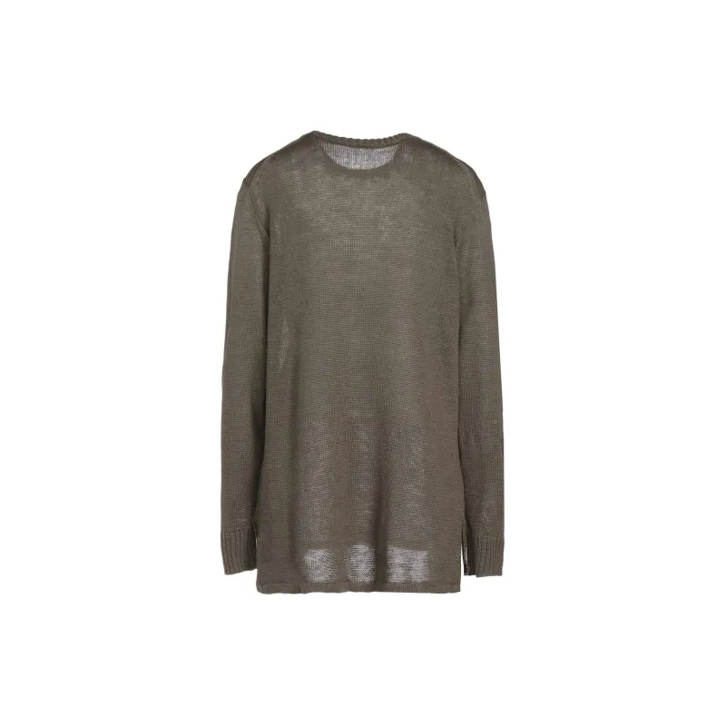Yohji Yamamoto SS24 Ground Y T Shirt Men's Moss Green-1
