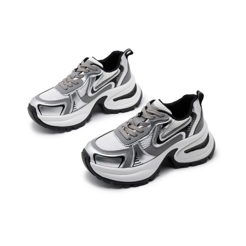 GIGIRYO Low Top Chunky Sneakers Women's-3