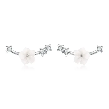 ERROR Alloy Stud Earrings Women's
