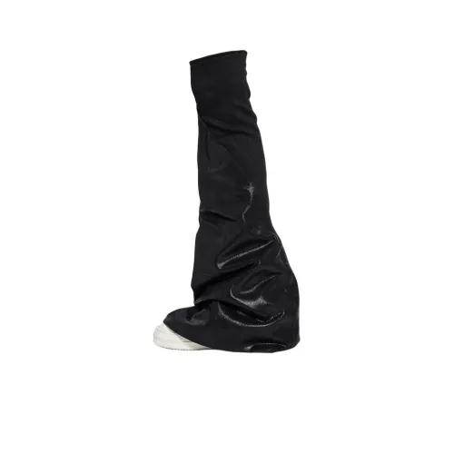 Rick Owens DRKSHDW Fetish Denim Boots