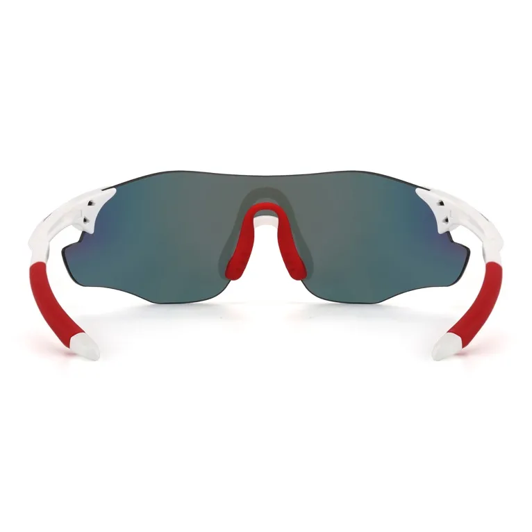 OUTDO Injection Molded Irregular Shape Sunglasses Unisex-2