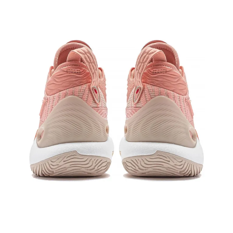 LINING YuShuai 18 Basketball Shoes Men Low Top Pink/Orange-5