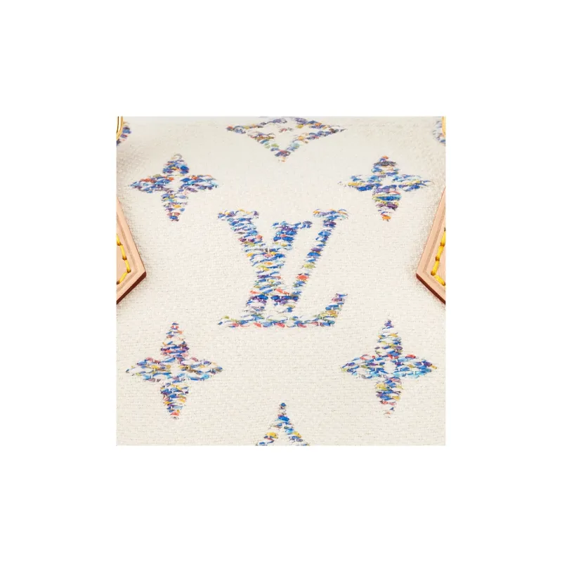LOUIS VUITTON Speedy 20 Multicolor Beige-5