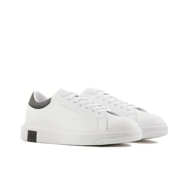 ARMANI EXCHANGE Action Leather Sneakers-1