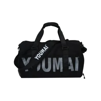 NIGEER Nylon Gym Bag Medium Size Unisex Red/Black/Pink/Gray