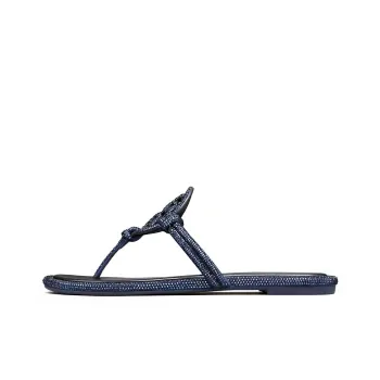 TORY BURCH Miller Pavé Crystal embellished Sandals