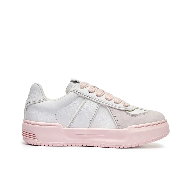 Kappa Anti Slip Wear Resistant Low Top Skateboard Shoes Women's-1