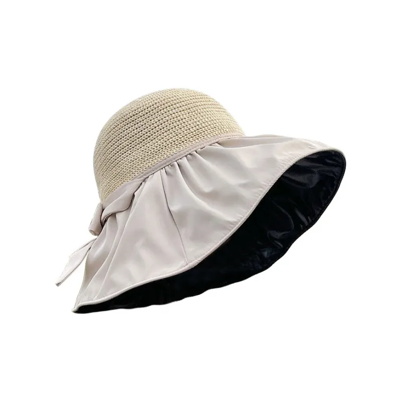 TUCANO Polyester Vinyl Sun Protection Hats Women's-2