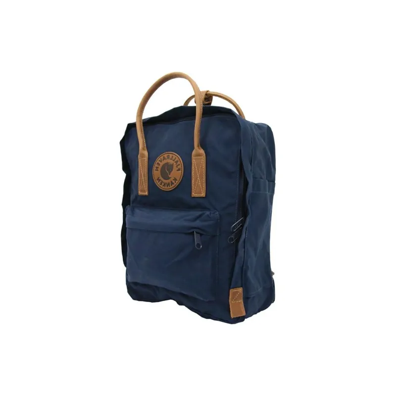 Fjallraven Kanken Cotton Backpack Double-Shoulder Backpack Regular Unisex Marine Blue-2