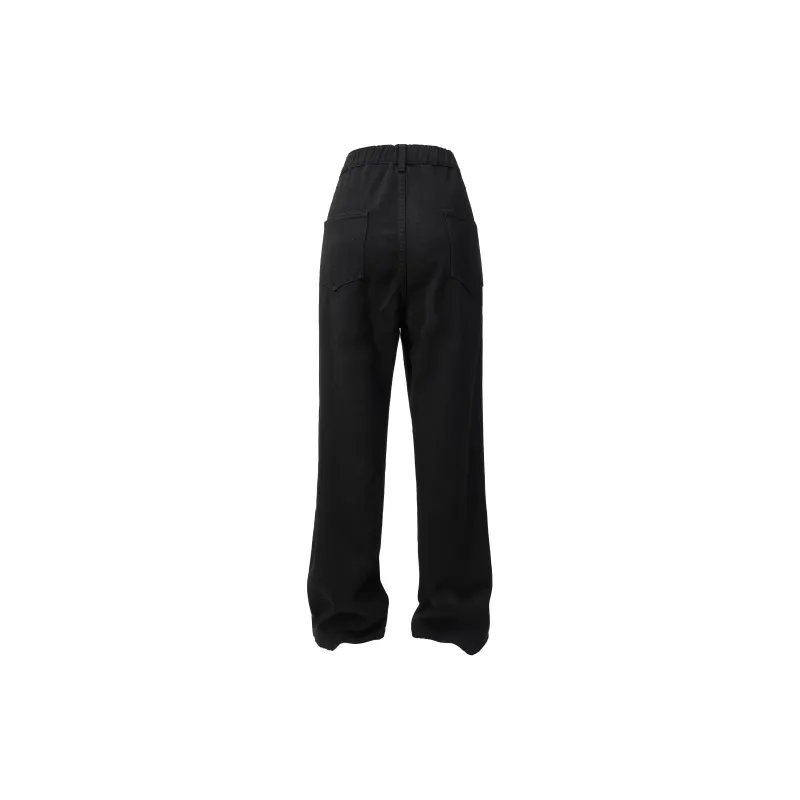 RUNNINWHEEL Jeans Unisex Black-1
