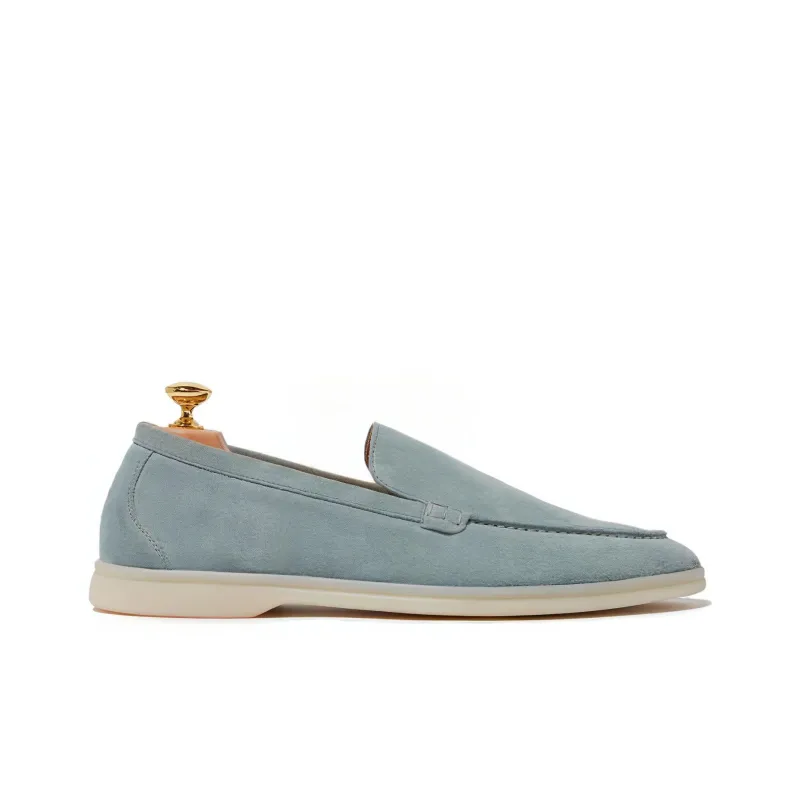 SCAROSSO Ludovico Round Toe Slip On Loafers-1