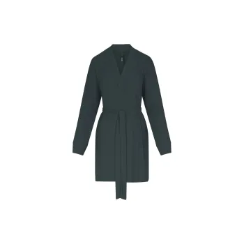 SKIMS SOFT LOUNGE ROBE Pajama Robe Women's CYPRESS/Pine Tree