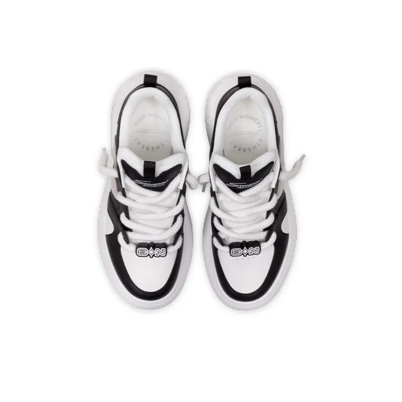 SINCENOW Slip-Resistant Cushioning Impact Resistance Wear-Resistant Low-Top Skateboard Shoes Men's-2