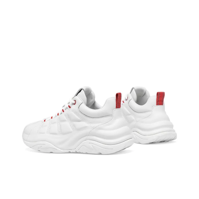 KOLUMB Abrasion Resistant, Waterproof, Breathable, And Moisture Wicking Low Top Chunky Sneakers Women's-3