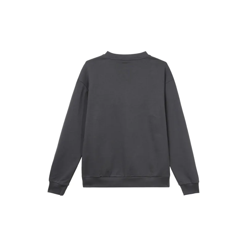 ANTA Life Collection Sweatshirts Unisex Gray-1