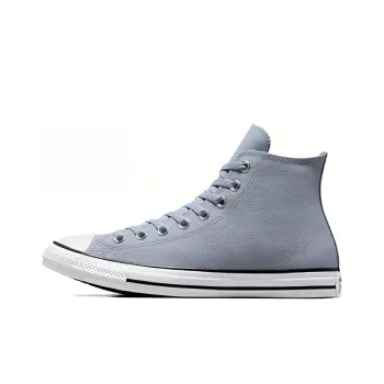 Chuck Taylor All Star Converse Leather High 'Heirloom Silver' Women's