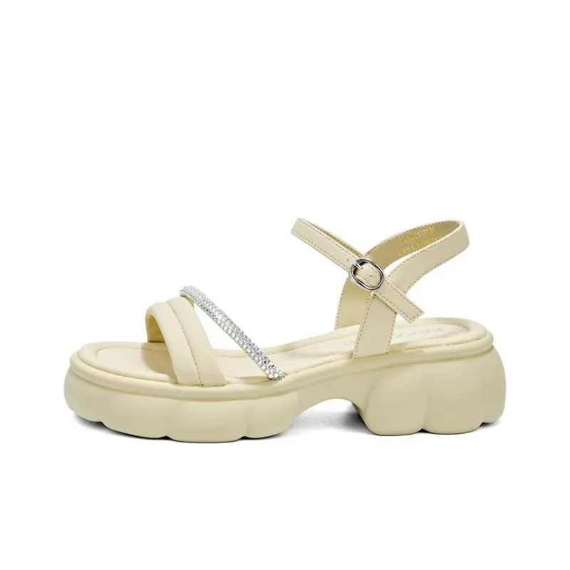 KEKAFU One Strap Sandals Women's-8