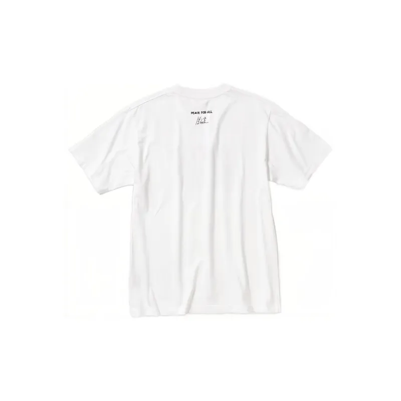 UNIQLO/UNIQLO Peace For All Series T Shirts Unisex White-1