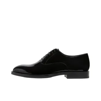 Brunello Cucinelli Round Toe Lace Up Oxford Shoes