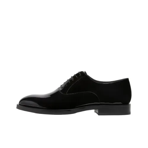 Brunello Cucinelli Patent-leather Laced Oxford Shoes