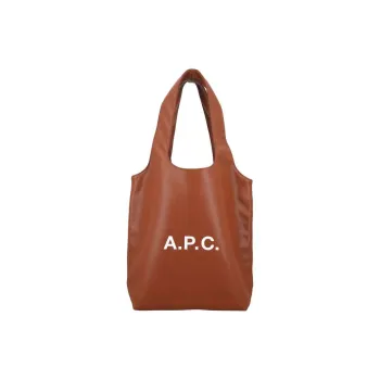 A.P.C Small Ninon Logo print Tote Bag