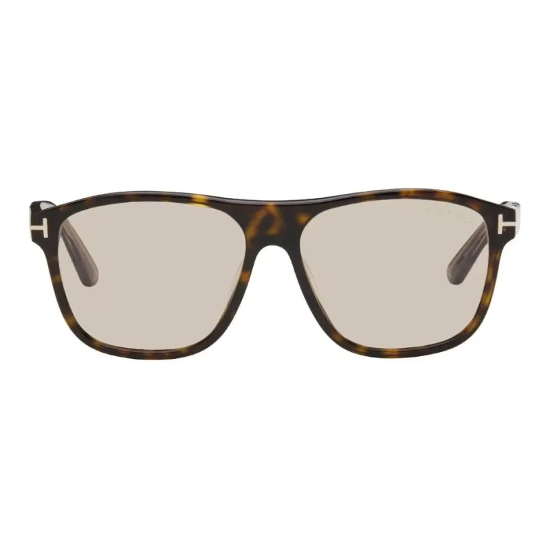 TOM FORD Frances Square Frame Sunglasses-0