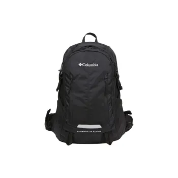 Columbia Nylon Mountaineering Bag Backpack Regular Unisex Black