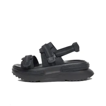 Converse Run Star Utility Sandal Cx Triple Black