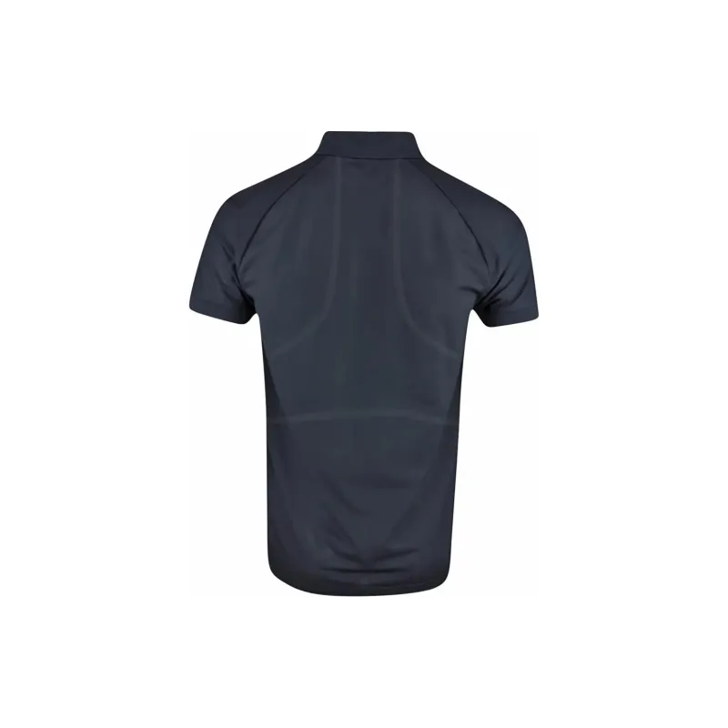 HUGO BOSS Logo print Polo Shirt-1