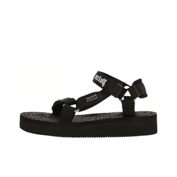 PALM ANGELS Depa Sandals X Suicoke Black