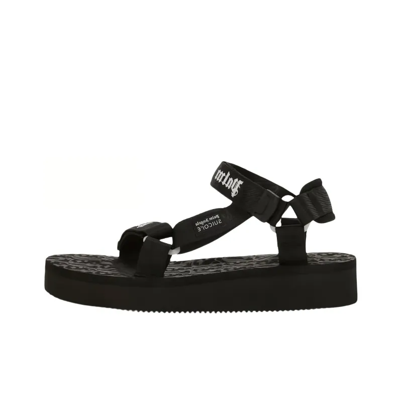 PALM ANGELS Depa Sandals X Suicoke Black-0