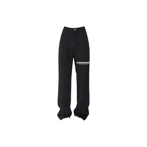 RUNNINWHEEL Jeans Unisex Black