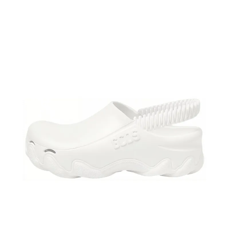 GCDS Ibex Embossed-logo Clogs-0