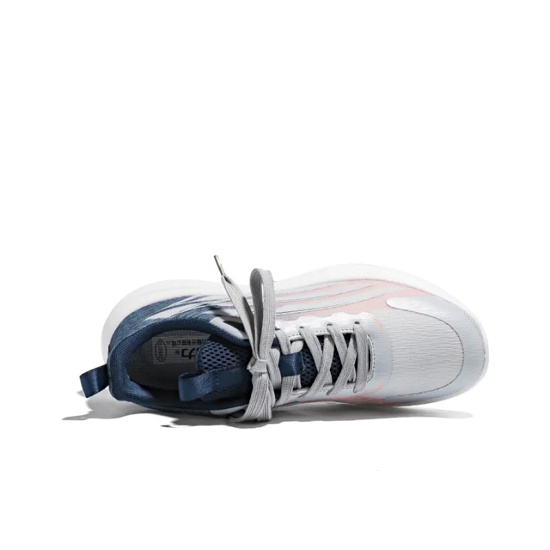 WARRIOR Running Shoes Men Low Top Orange-2