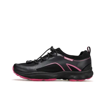 HUMTTO Low Top Outdoor Shoes Women's Black Rose Red