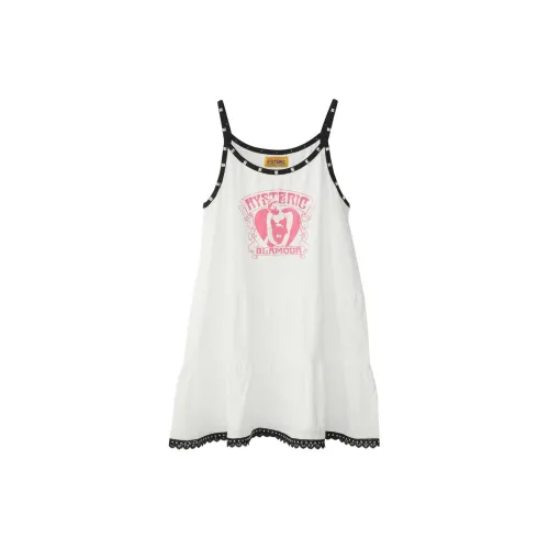 HYSTERIC GLAMOUR Slip Dresses Women's White