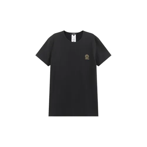 VERSACE T-Shirts Men Black