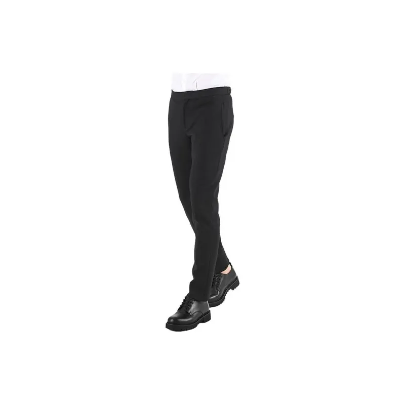 Neil Barrett Casual Pants Men's Black-2