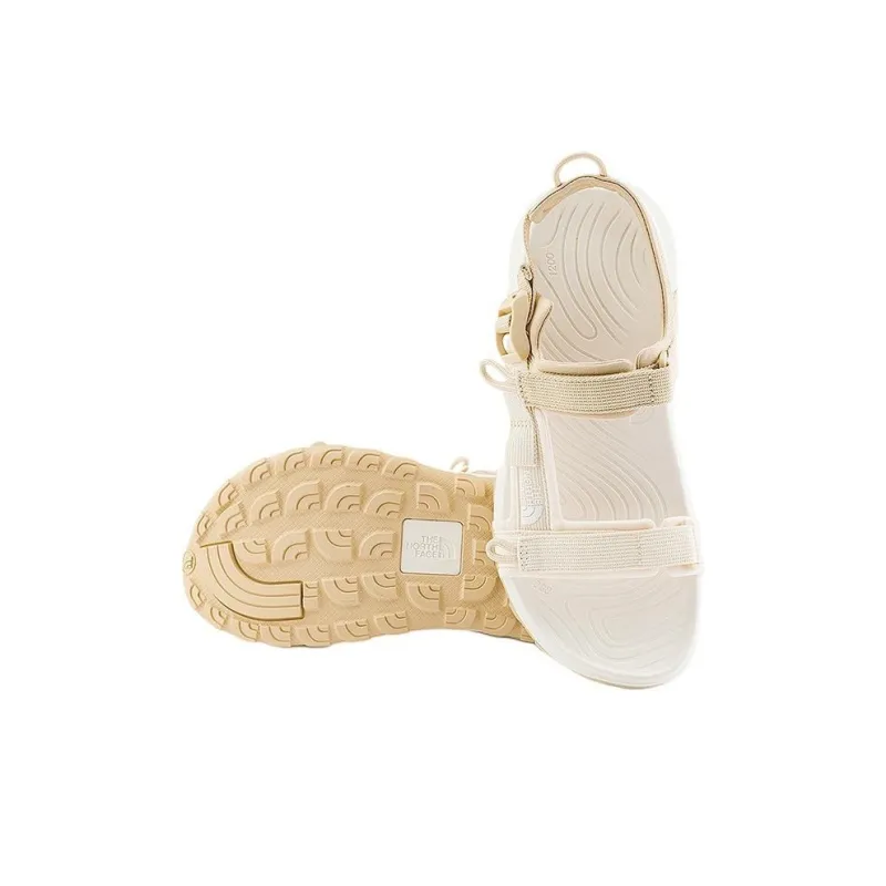 THE NORTH FACE EXPLORE CAMP Beach Sandals Women's Ecru-4