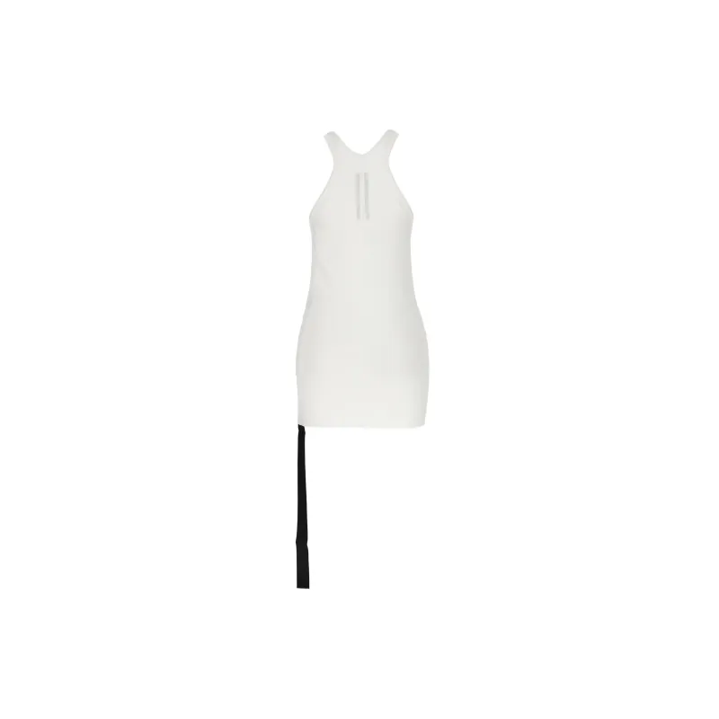 Rick Owens DRKSHDW Raw Cut Hem Sleeveless Tank Top-1