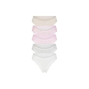 SKIMS Wedding Dress Series Underpants Women's 5 Pack CHERRY BLOSSOM ROSEBUD MULTI/Cherry Blossom Rose Bud Multicolor