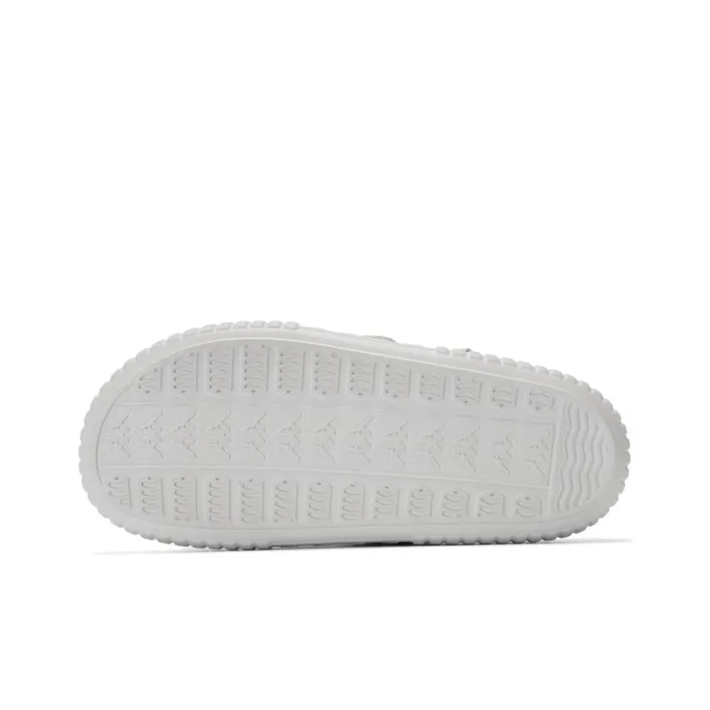 Kappa Sports Sandals Unisex Gray White-5