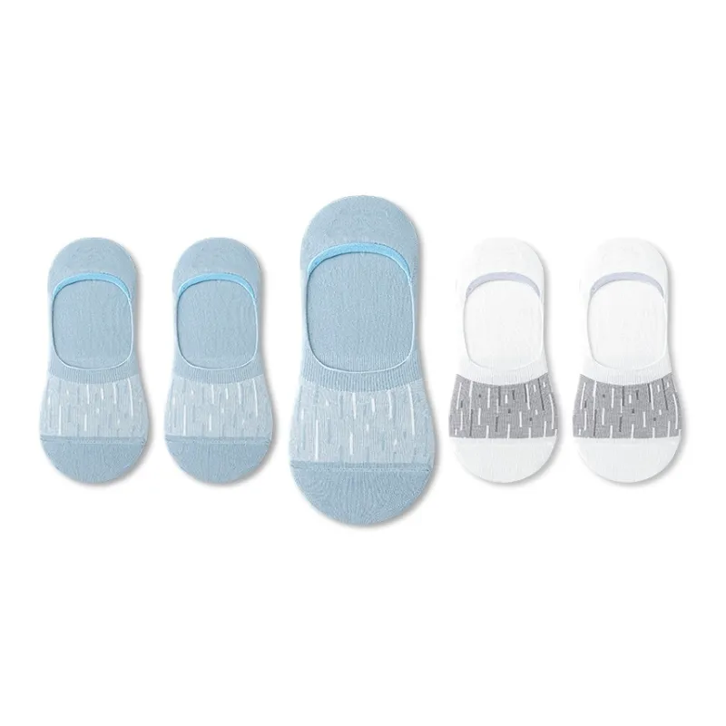 LUOLIAN No Show Socks Unisex 5 Pack-8