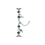 Apple * Pandora Teal Bracelet
