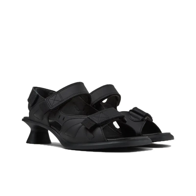 CAMPER Dina Sculped Low-heel Sandals-1