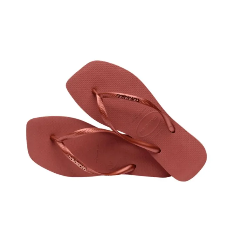Havaianas Quick Dry Flip Flops Women's Red-3